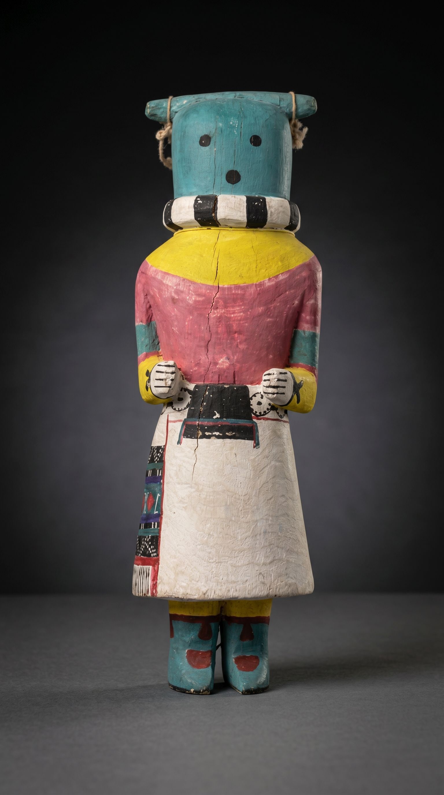A Hopi Kachina Doll Ex John Monroe (1 of 1)