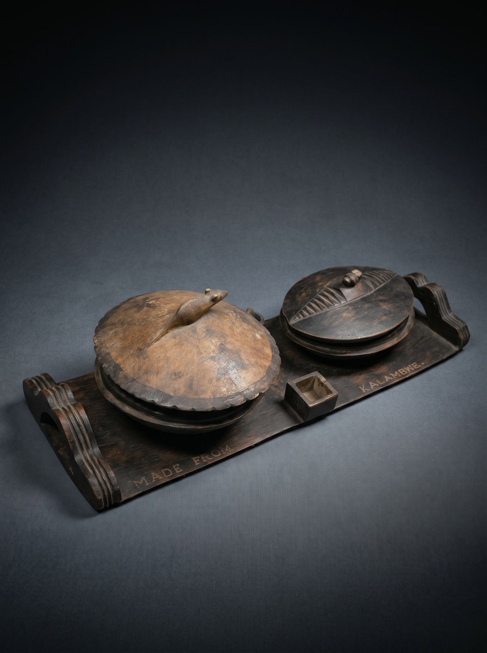 A Lozi Feast Tray, Field Collected (1 of 1)