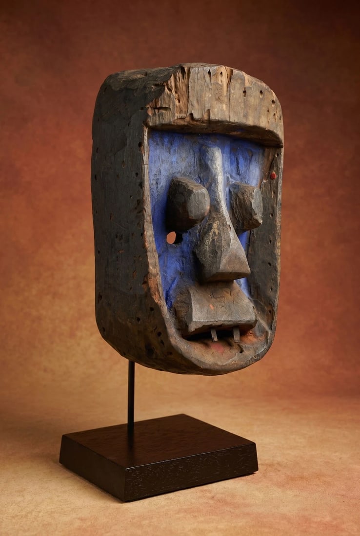 A Grebo African mask (1 of 9)