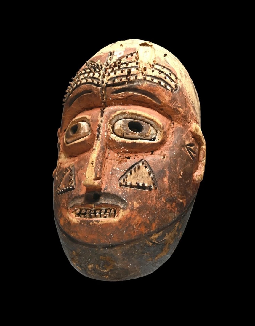 A Bwaka African Mask (1 of 6)