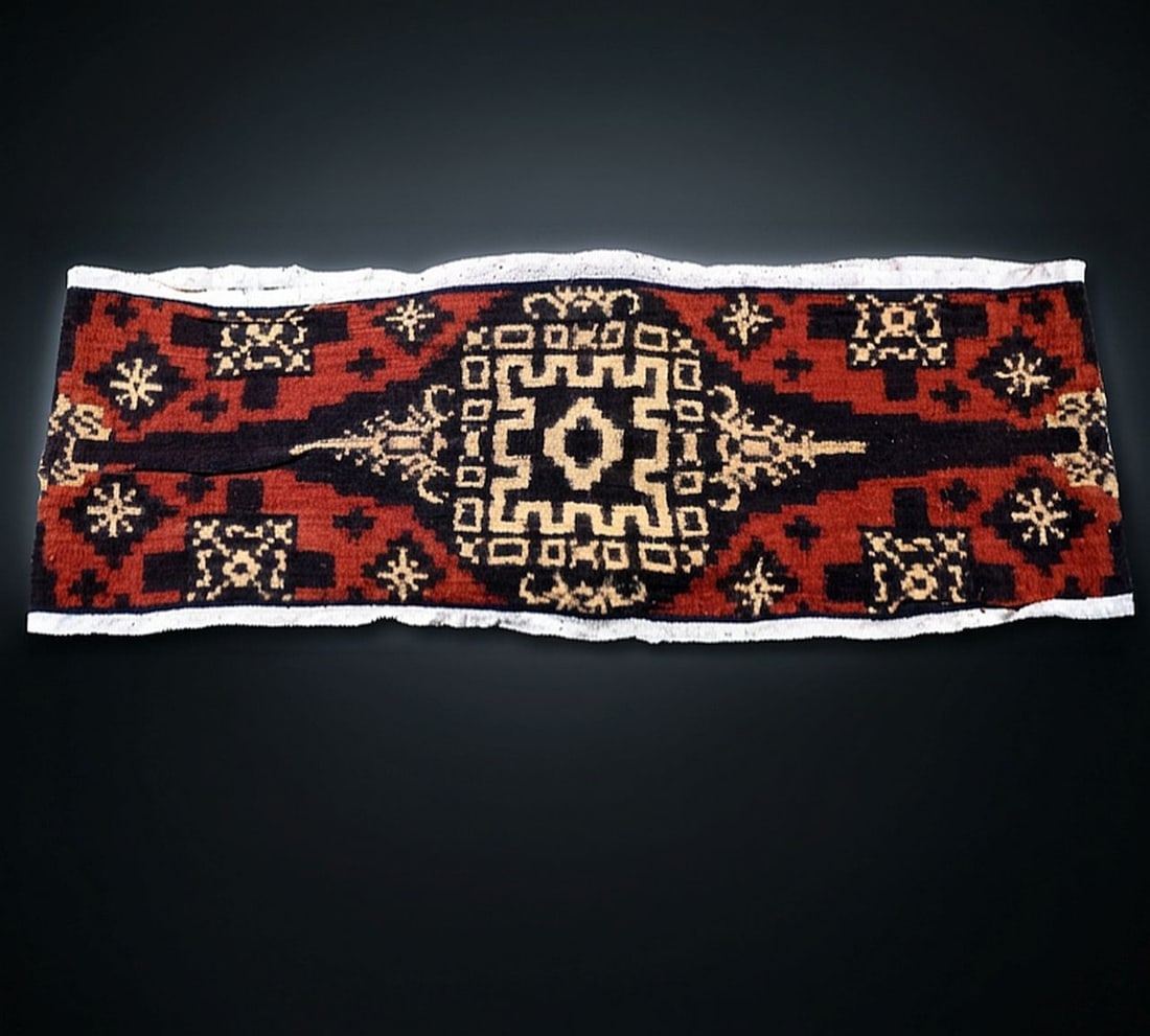 Rare Double Ikat Geringsing Textile from Bali (1 of 8)