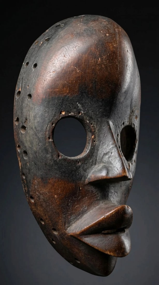 A Dan African mask Ex Leonard Kahan Gallery (1 of 5)