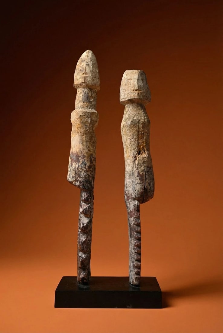 Adan Aklama Shrine Objects, Vodun Ritual Art (1 of 4)