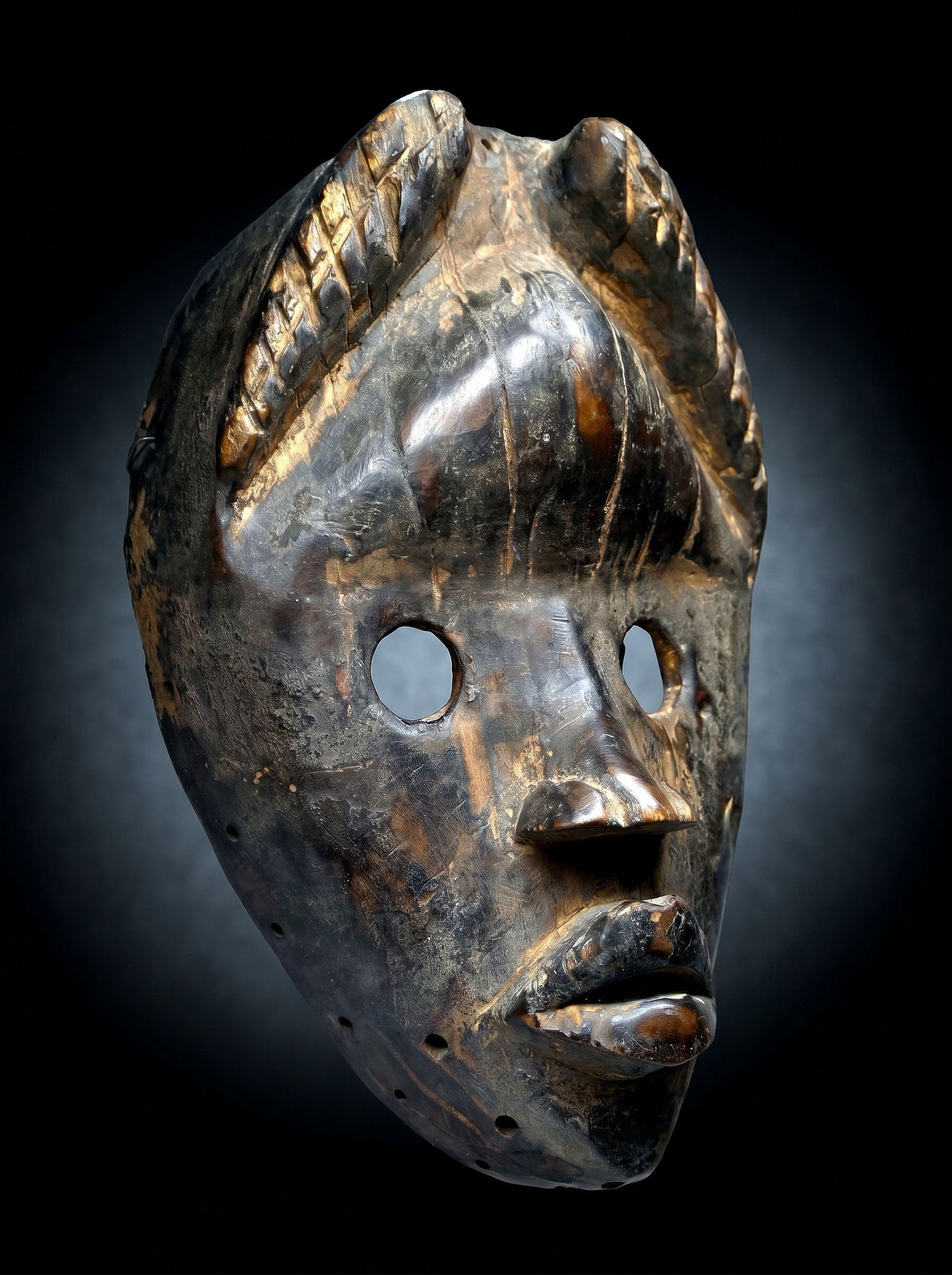 An Old Dan Mask African Art (1 of 6)