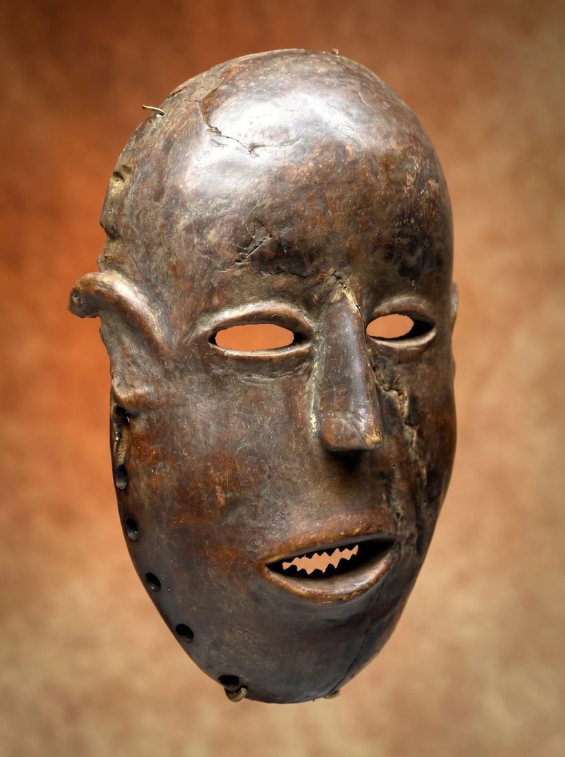 A Lovale Mask Field Collected (1 of 6)