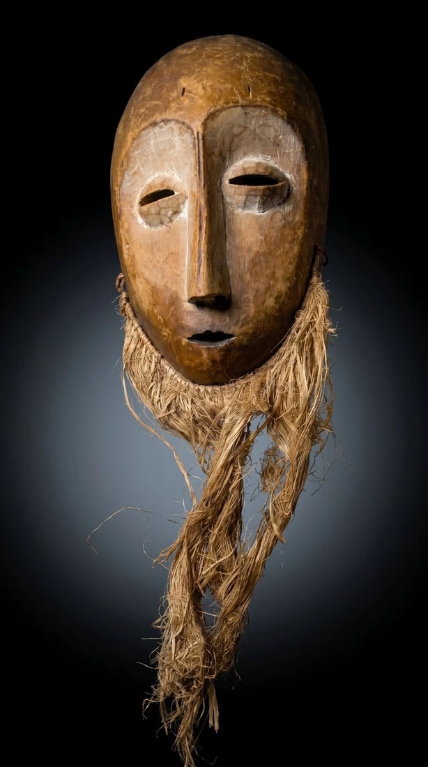 A Lega Bwami Society Mask (1 of 6)