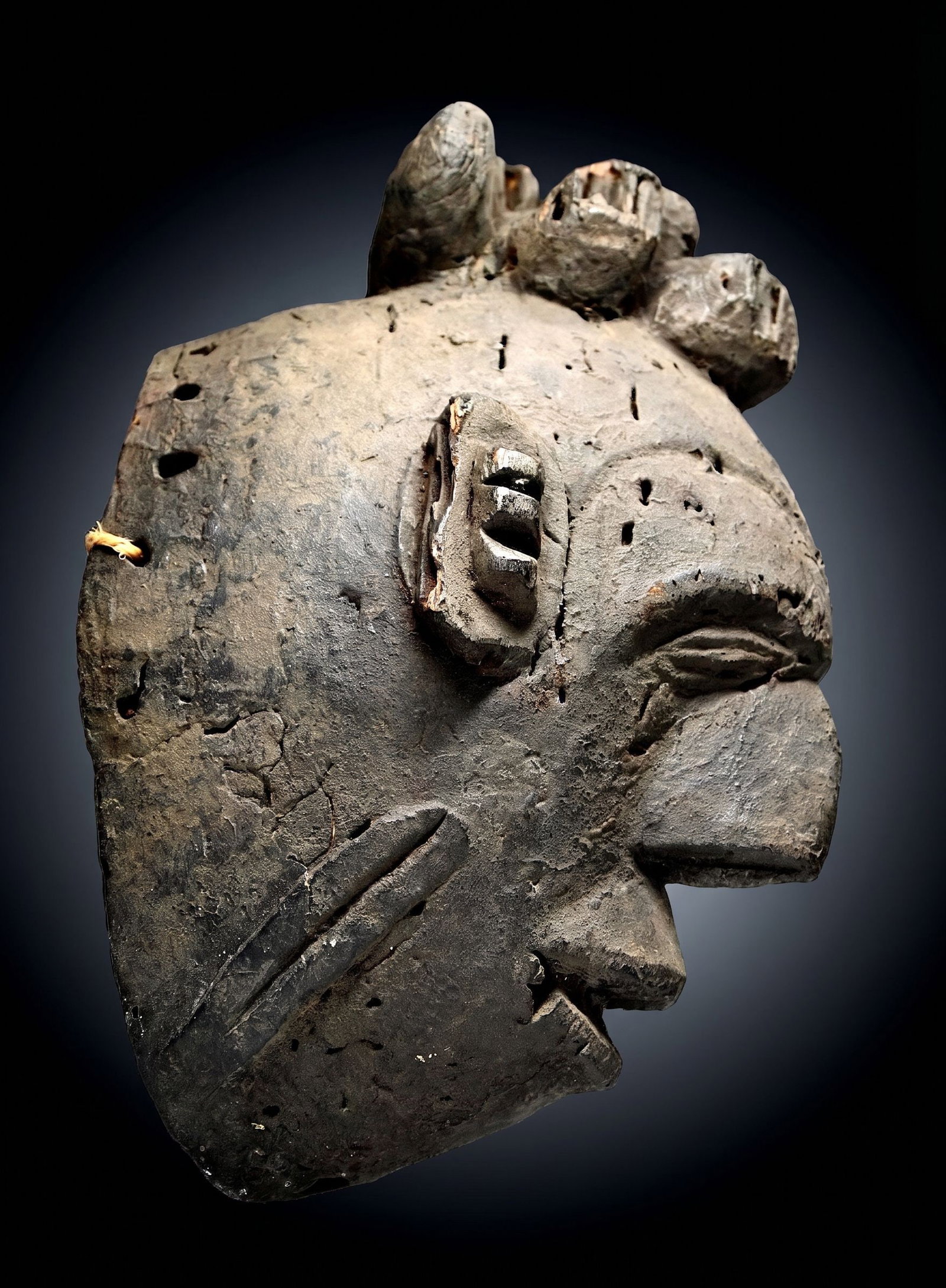 A Igbo Ceremonial mask Ex Stirner Collection (1 of 6)