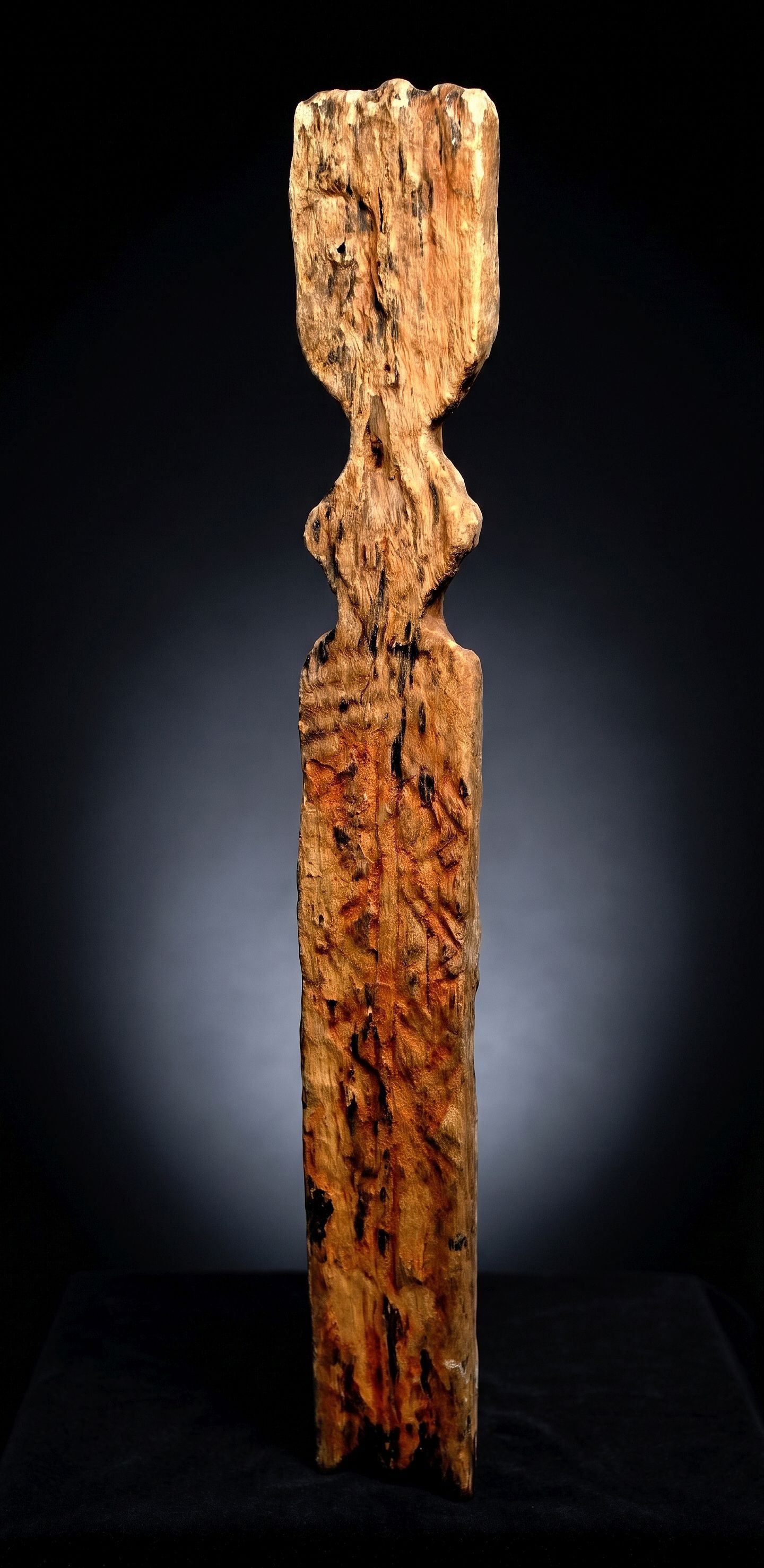 A Eroded Memorial Post From Kenya (1 of 7)