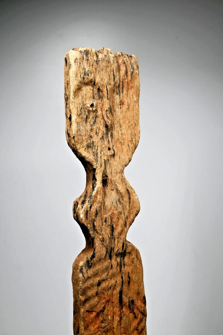 A Eroded Memorial Post From Kenya - 3