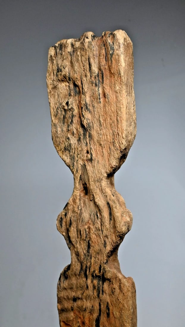A Eroded Memorial Post From Kenya - 5