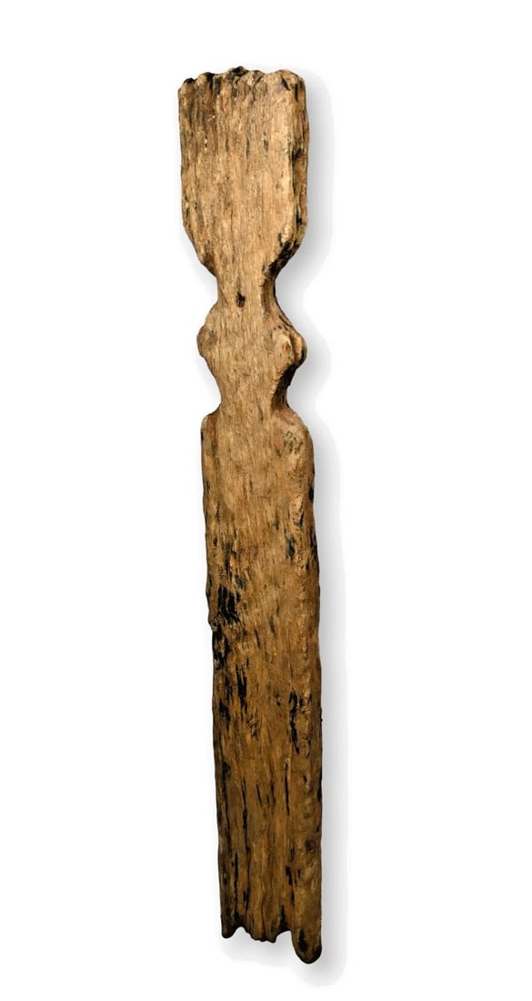 A Eroded Memorial Post From Kenya - 6