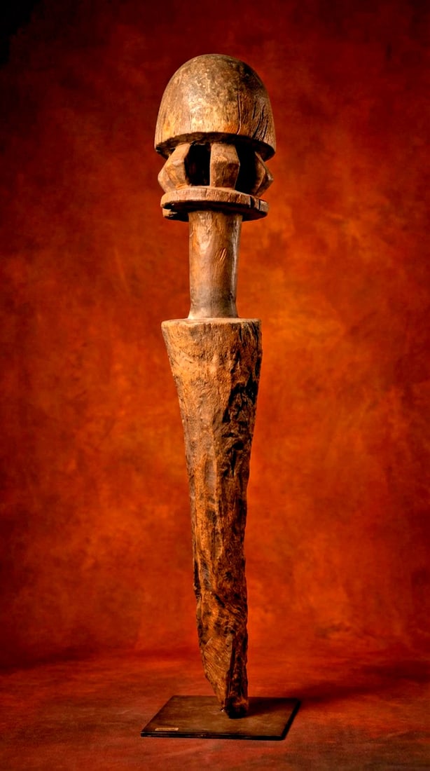 A Dogon Hitching Post (1 of 9)