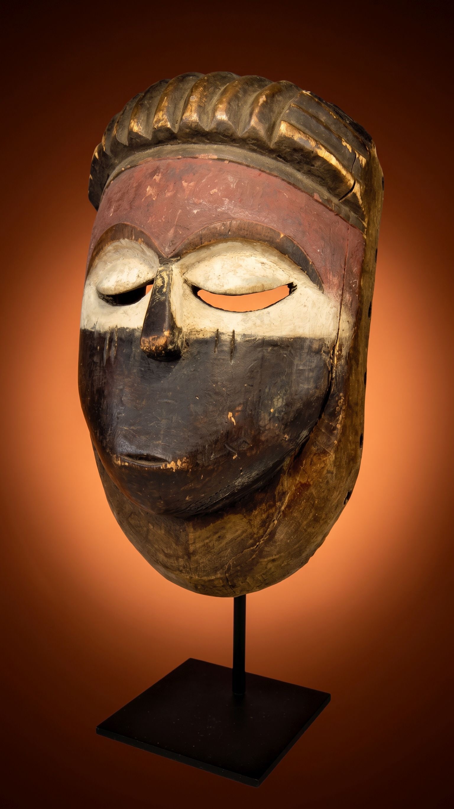 A Lumbo African Mask Ex Joeseph Gerena (1 of 8)