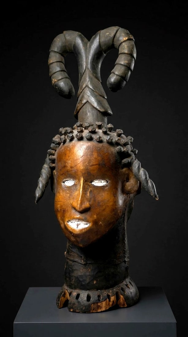 A Boki Headdress Museum Exhibited 1975 (1 of 10)