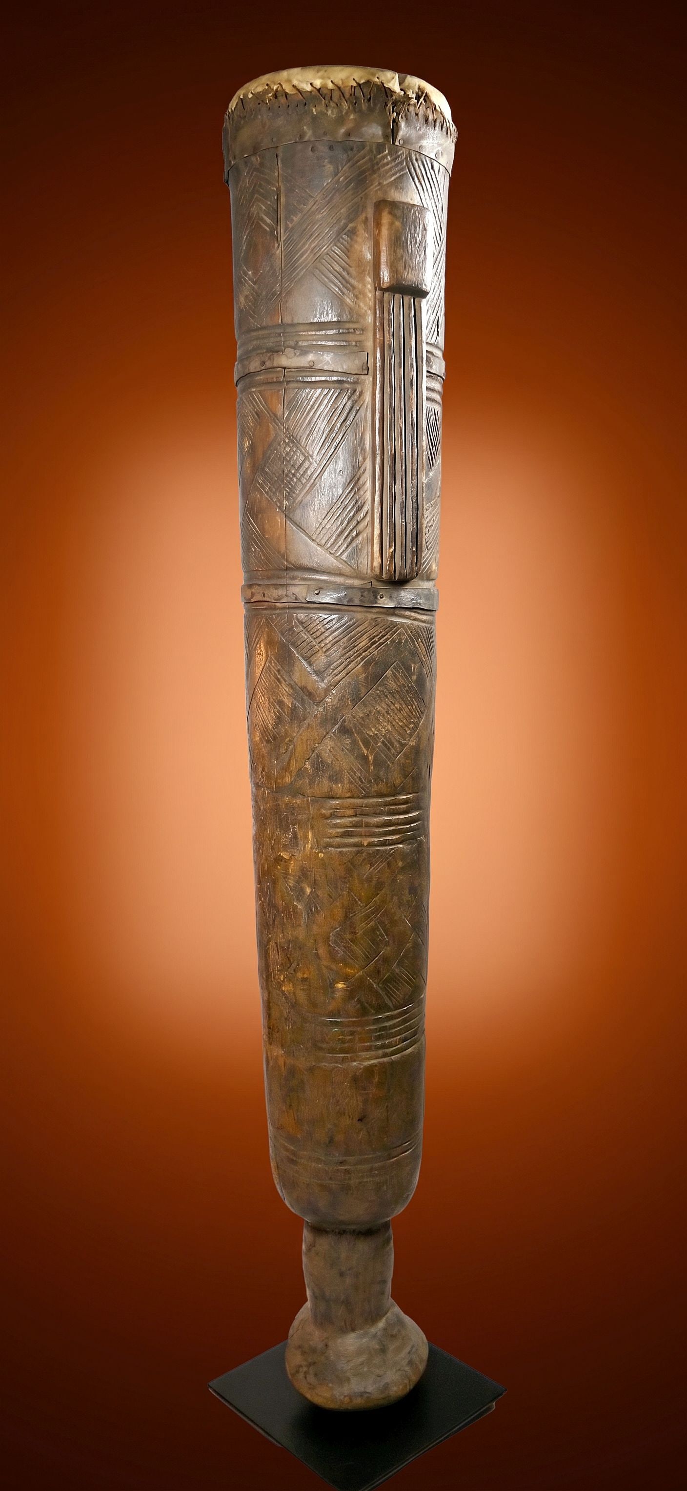 A Tall Old Kuba Drum (1 of 10)