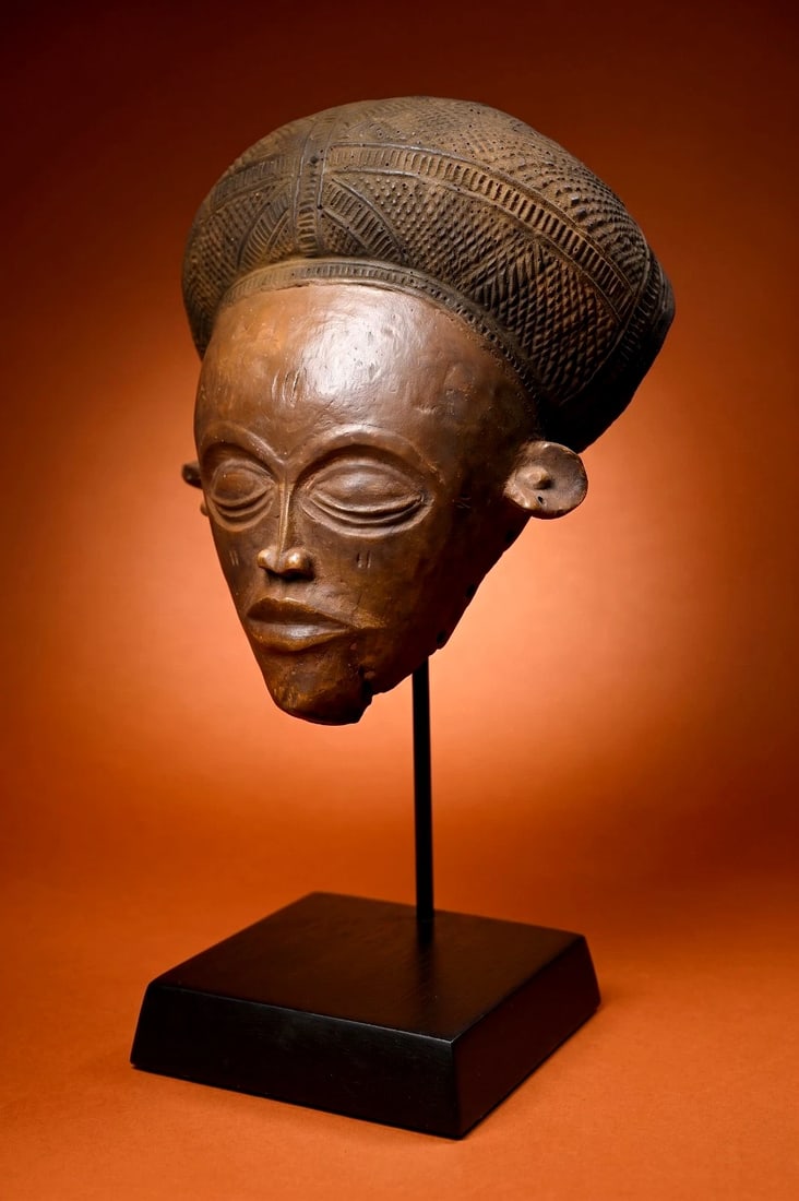 A Chokwe Ceremonial Mask Field Collected (1 of 7)