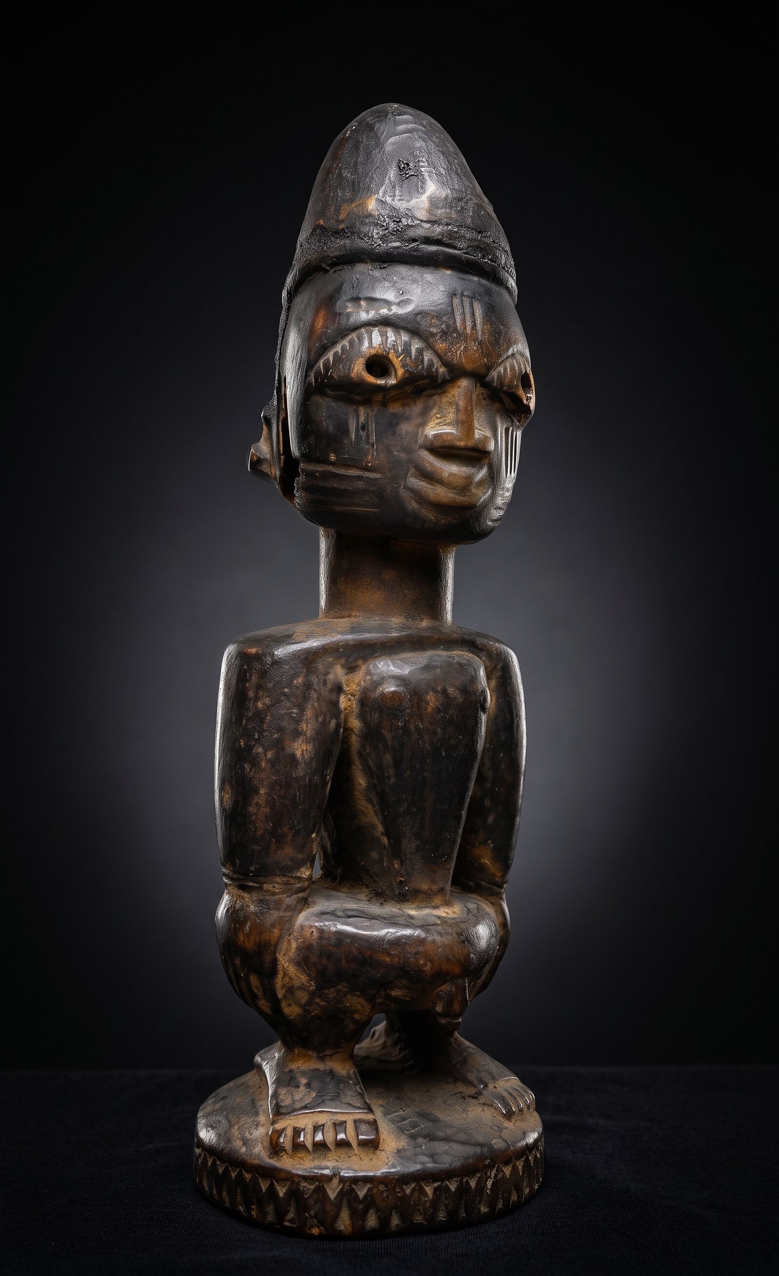 A Fine Old Ibeji Twin Doll (1 of 5)