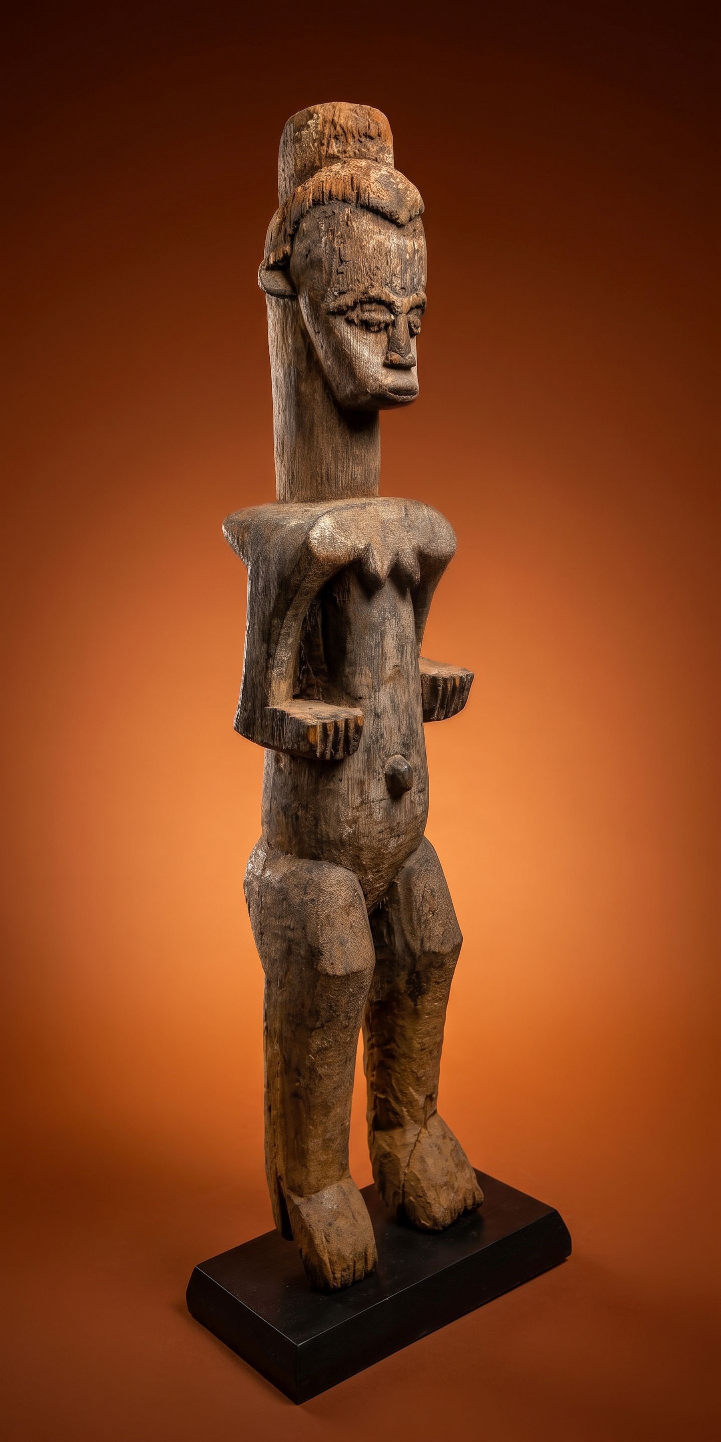 A Igbo Alusi Shrine Sculpture (1 of 9)