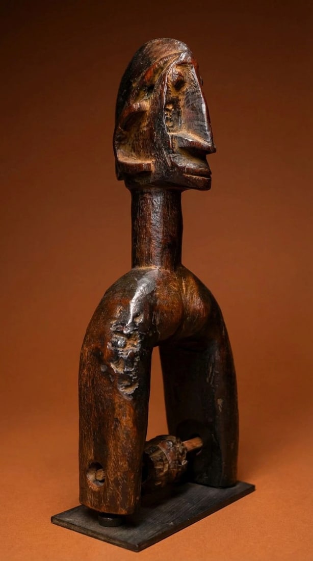 A Dogon Weaving Pulley (1 of 4)