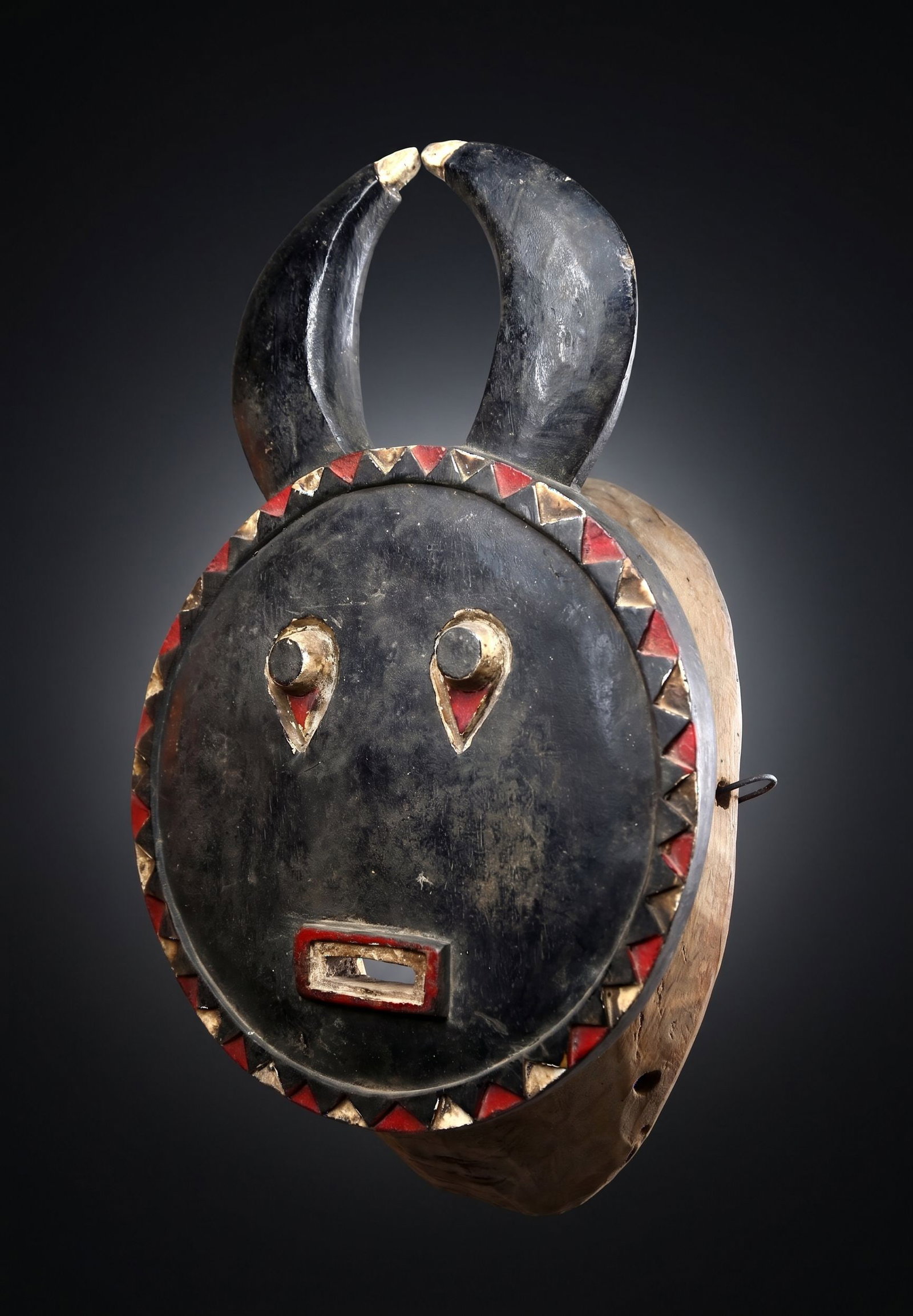 A Baule Goli Kpleple Mask (1 of 6)