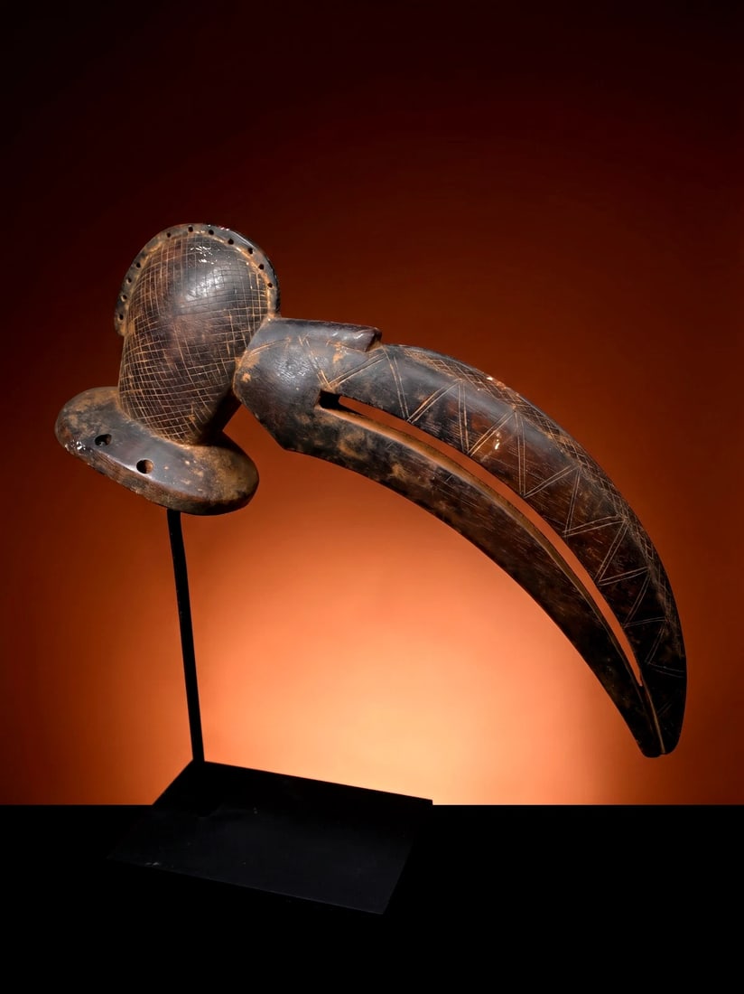 A Bamana Hornbill Dance Crest (1 of 10)