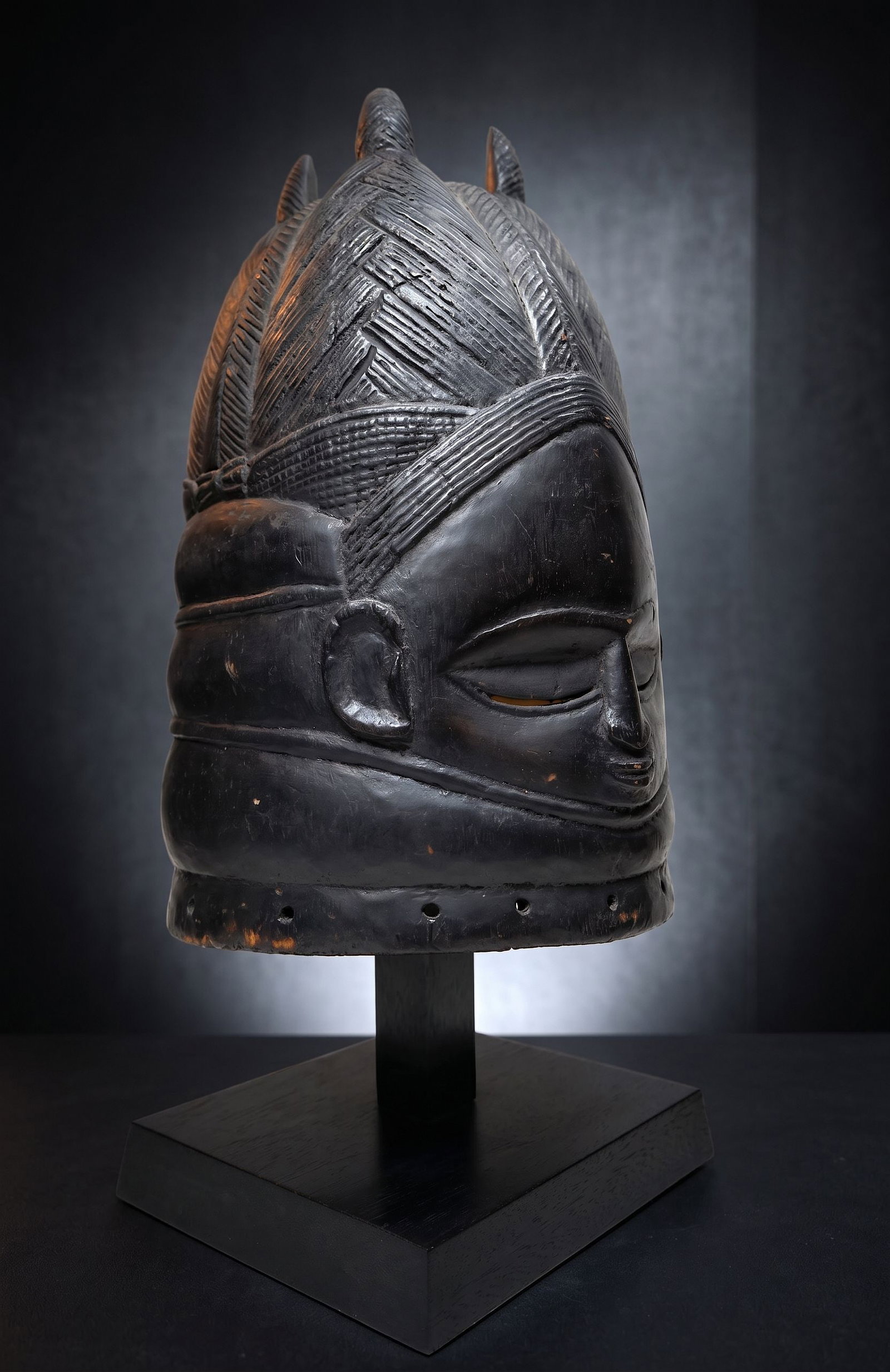 A Mende Bundu Mask (1 of 8)