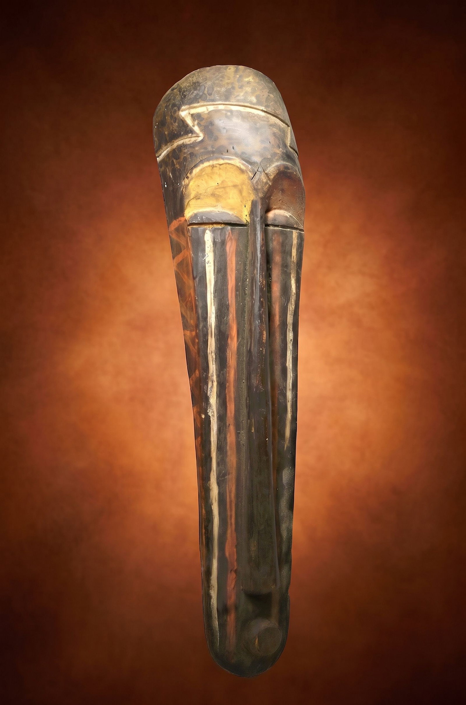 A Kuba Ngeende Mask (1 of 7)