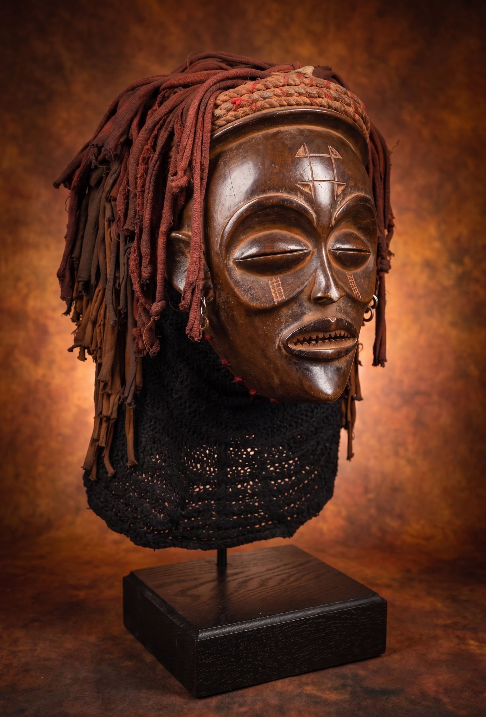 A Chokwe Pwo African Mask (1 of 7)