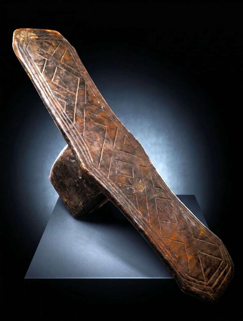 A Kuba Tipping Stool (1 of 8)