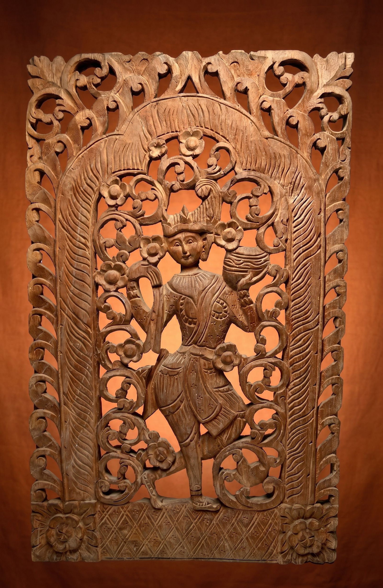 A Carved Panel from India (1 of 4)