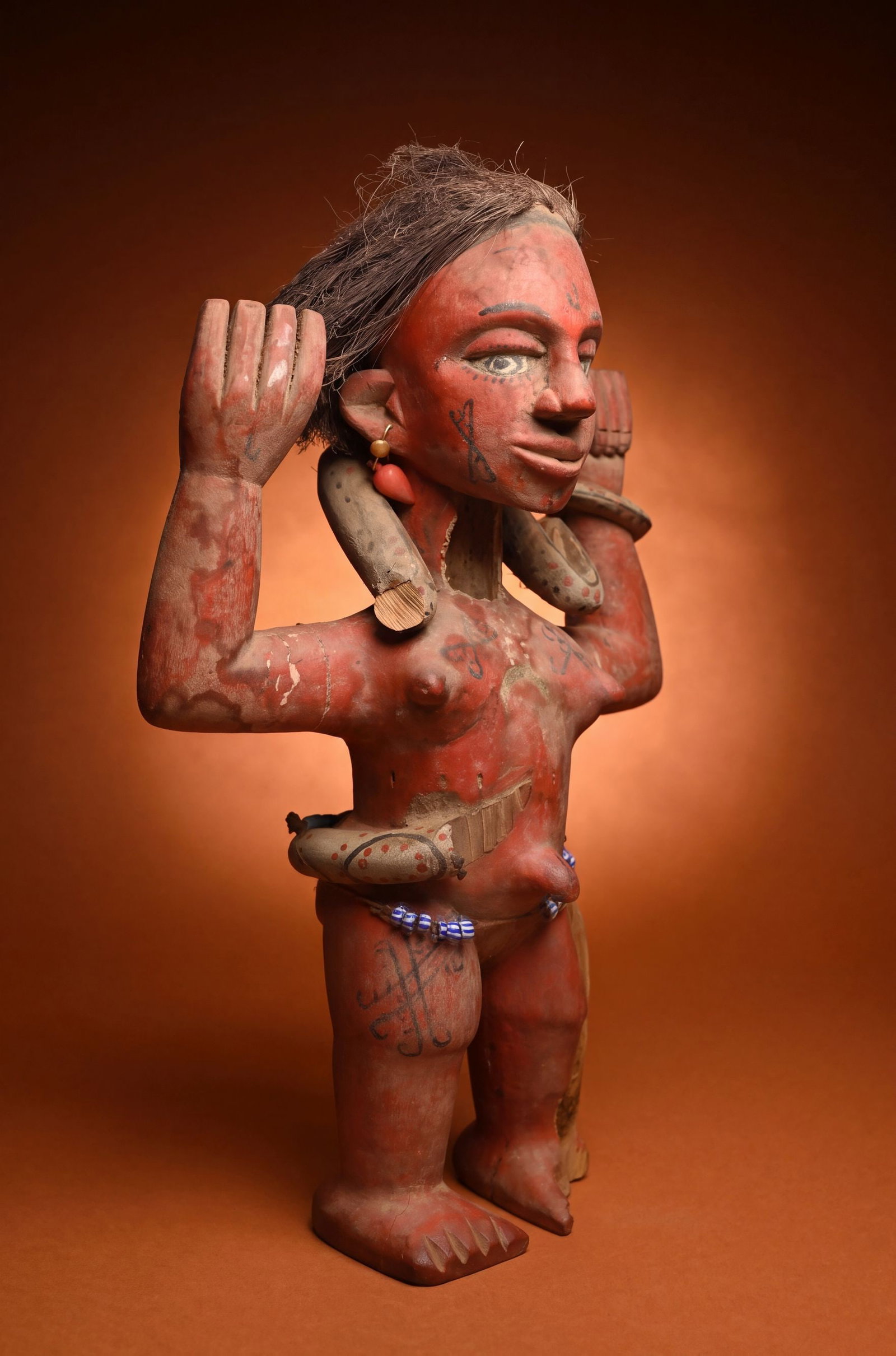 A Mami Wata Sculpture Ex Smithsonian, Published (1 of 14)