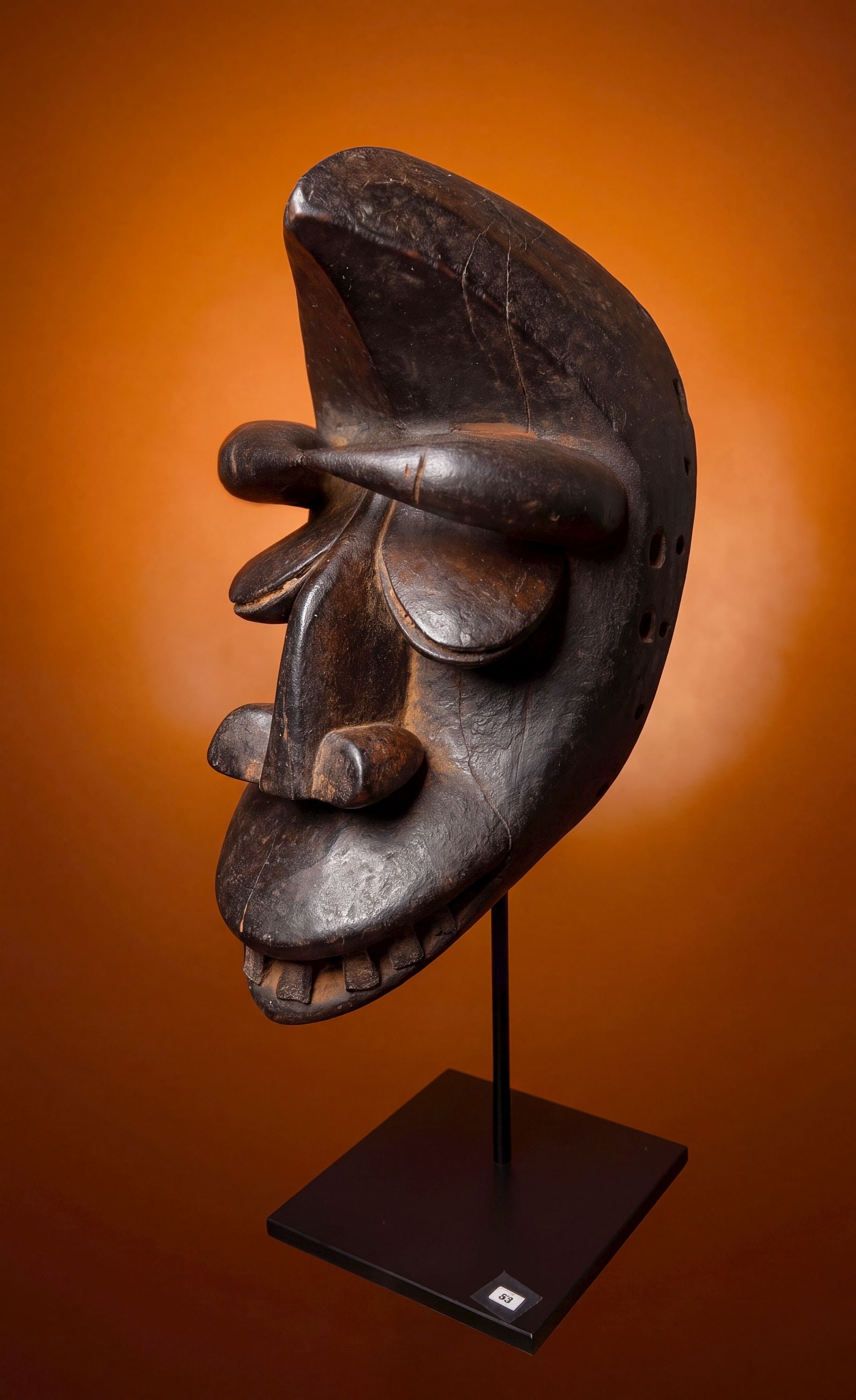 A Dan Guere African Mask (1 of 6)