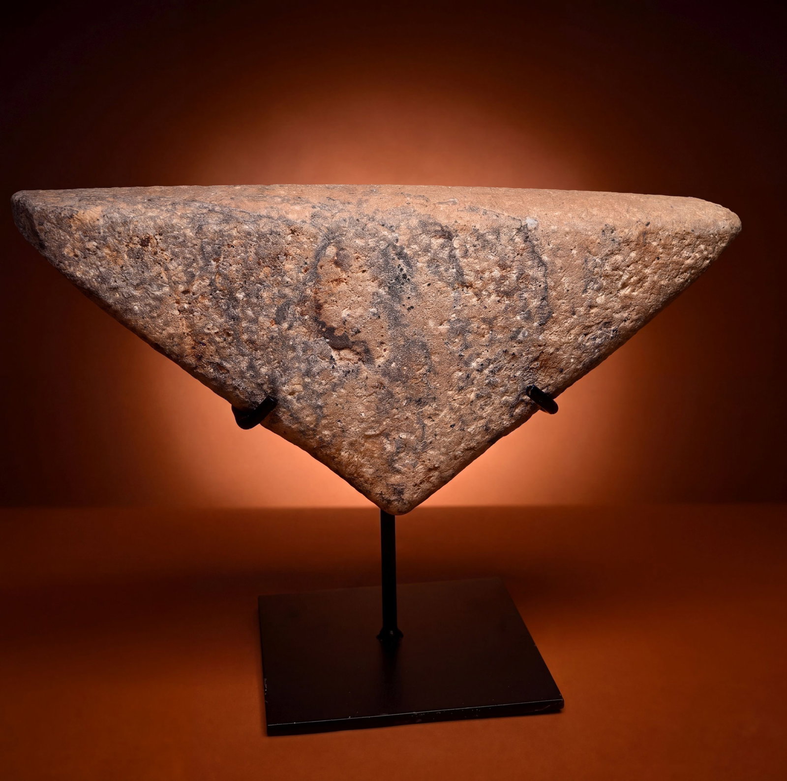 Ancient Neolithic Stone Form: It can be hard to imagine that about 12,000 years ago, global climate shifts redirected Africa's seasonal monsoons northward, bringing rainfall to a vast expanse of the modern Sahara. This led to the