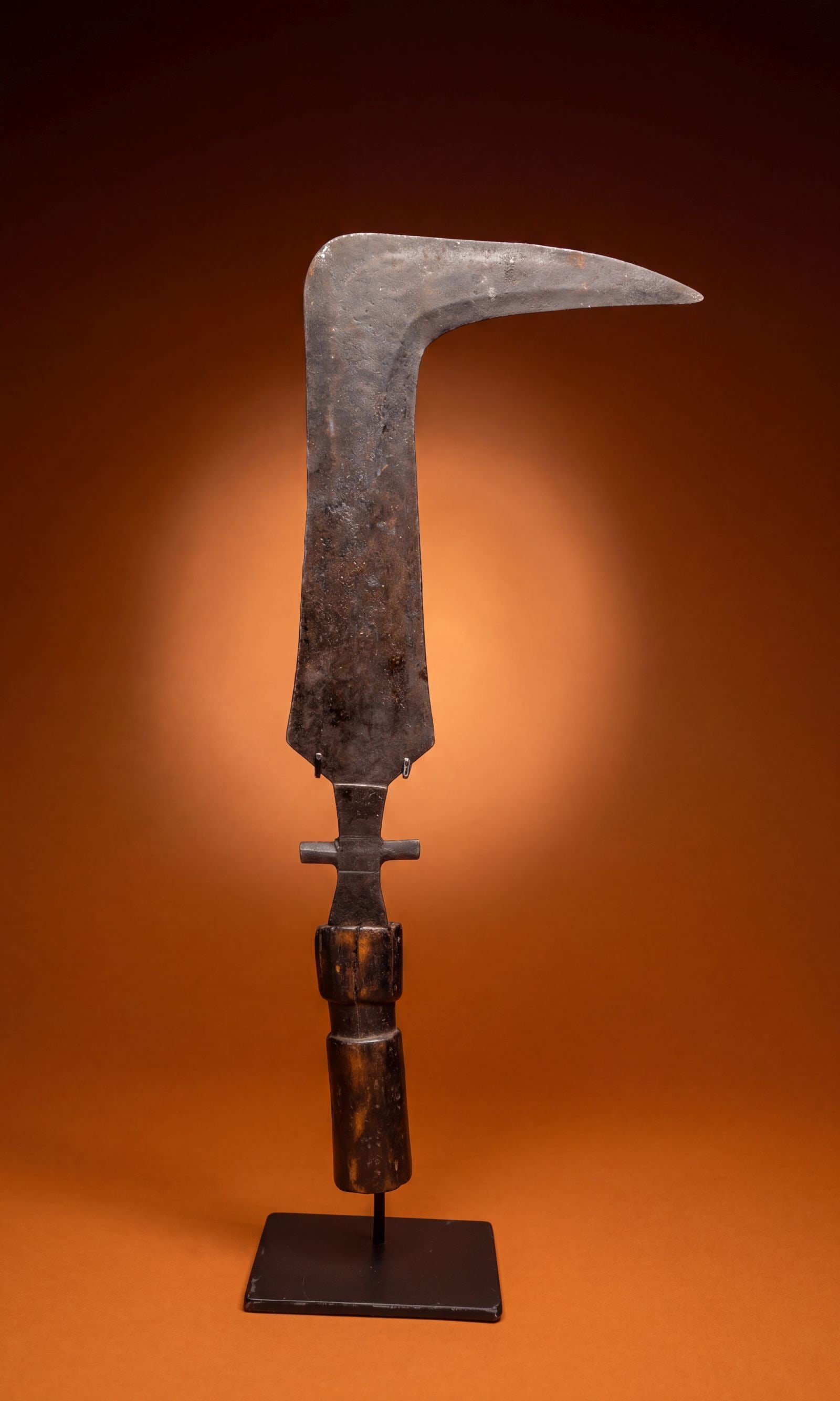 A Mangbetu Knife Collected in 1961 (1 of 6)