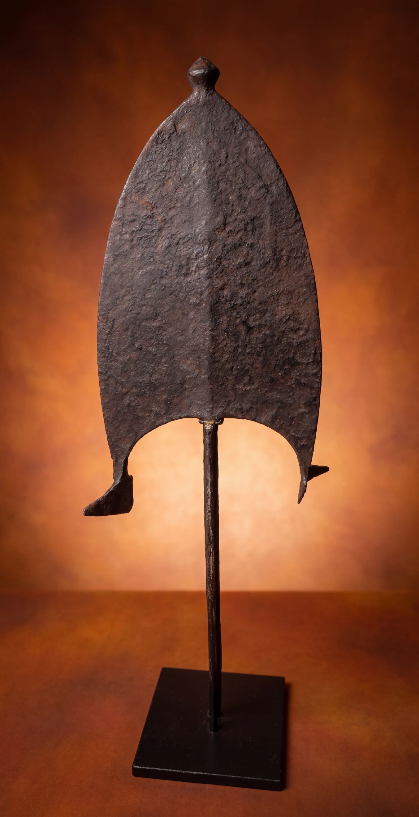 A Ngbaka Iron Currency Blade (1 of 5)