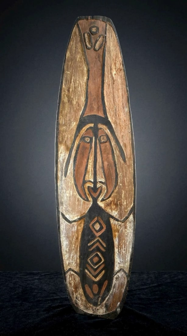 Old Kerewa Gope Board (1 of 6)