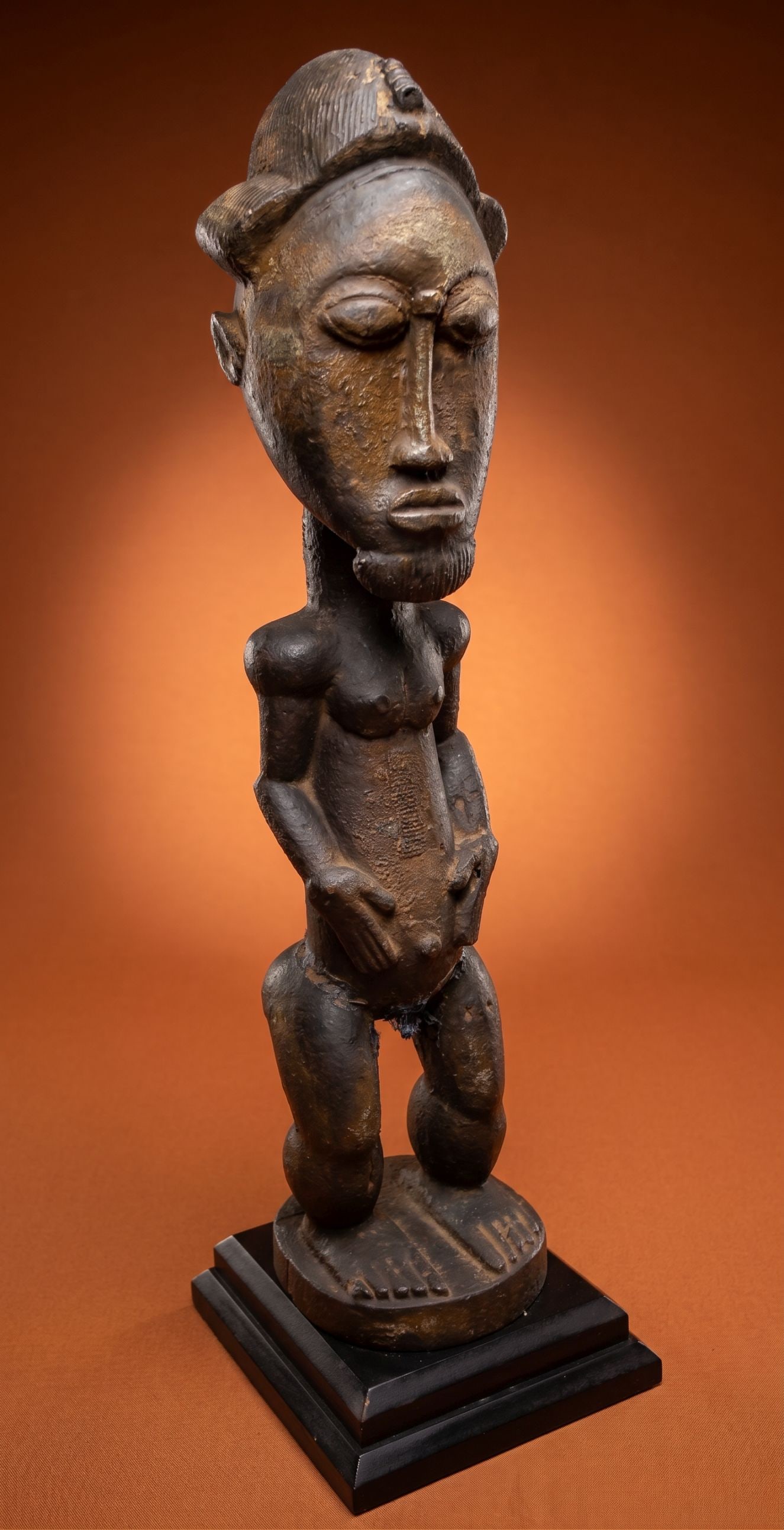 A Baule Male Divination Sculpture (1 of 8)