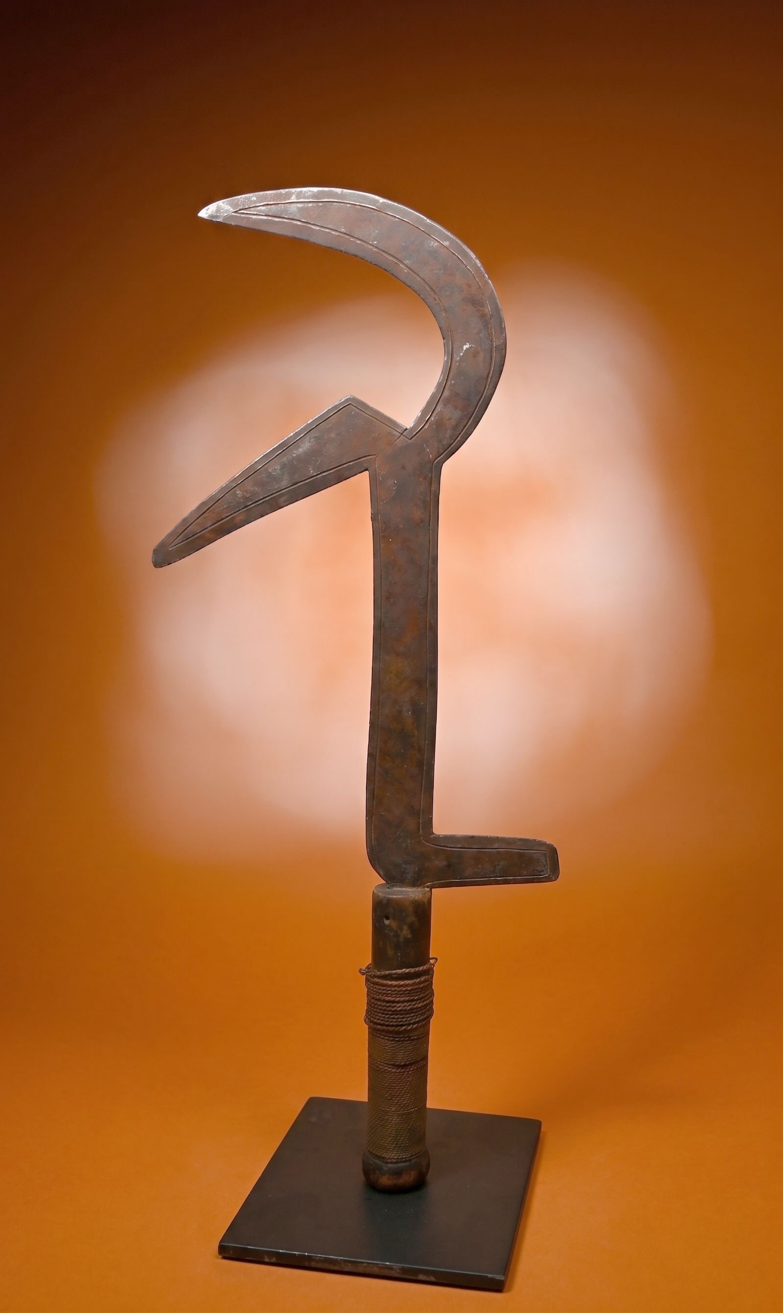 Azande Throwing Knife (1 of 5)