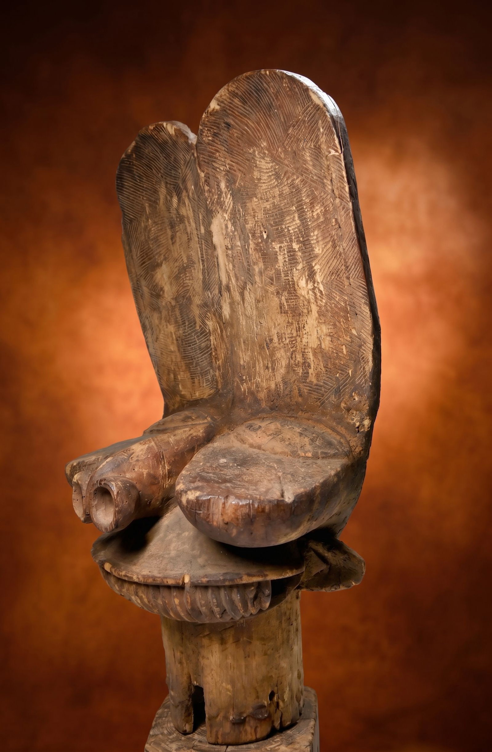 A Batcham Headdress From Cameroon. (1 of 6)