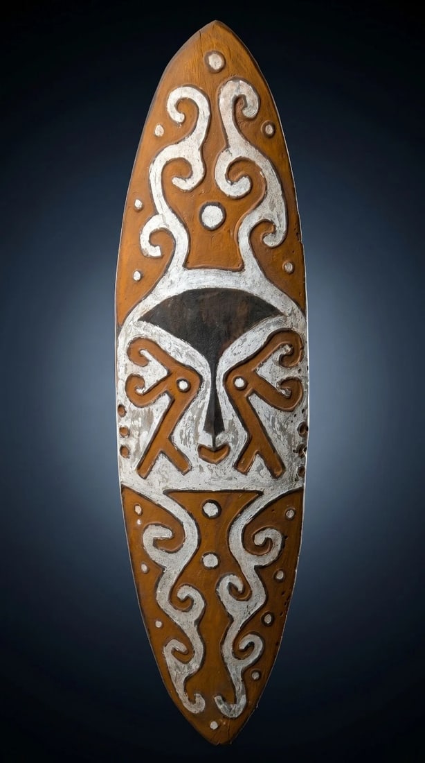 Old Kikori Peoples Spirit or Gope Board