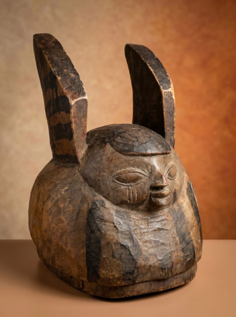 A Yoruba Egungun Mask (1 of 1)