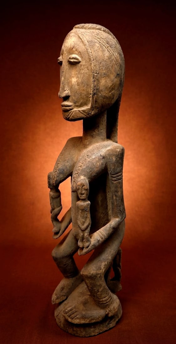 A Dogon Maternity Sculpture (1 of 1)