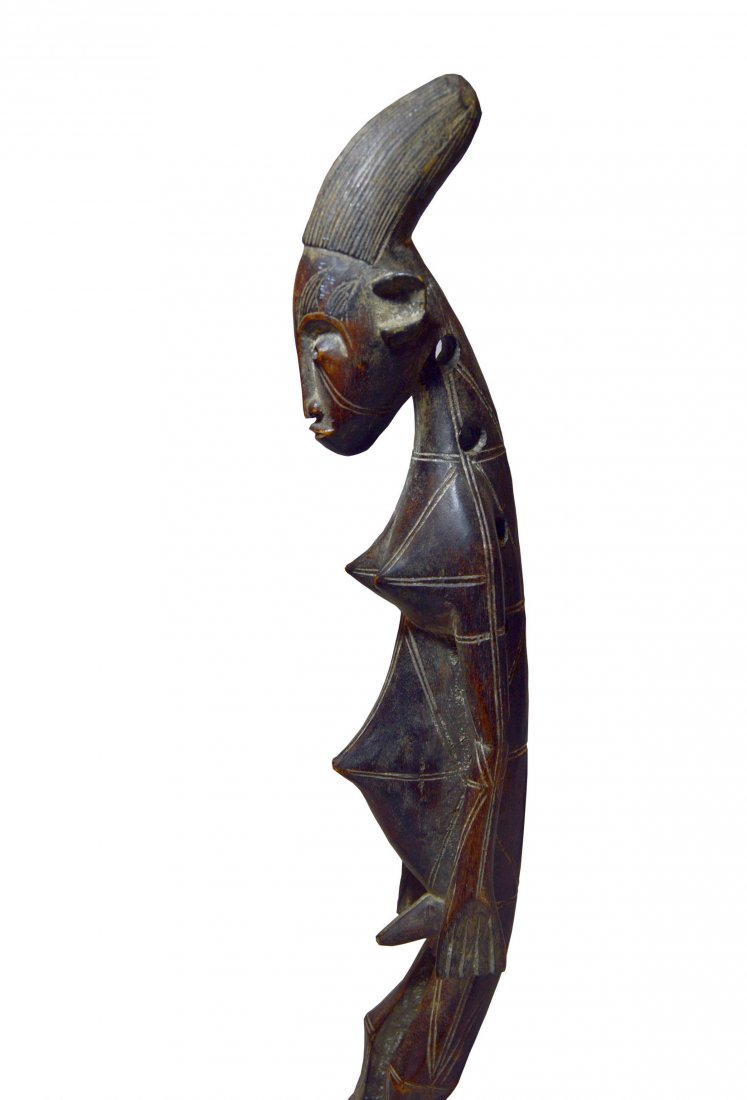 A Fine Mangbetu Harp , African Musical Instrument (1 of 7)