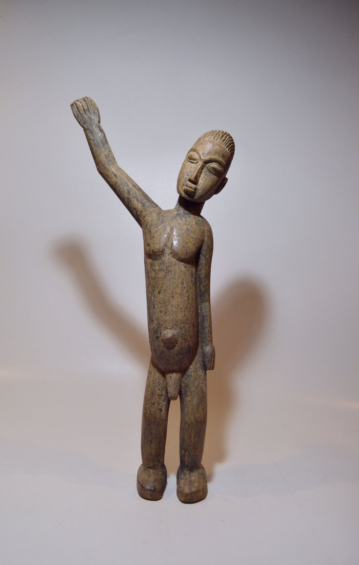 Monumental Lobi Bateba Ti Puo Shrine Idol African Art (1 of 5)