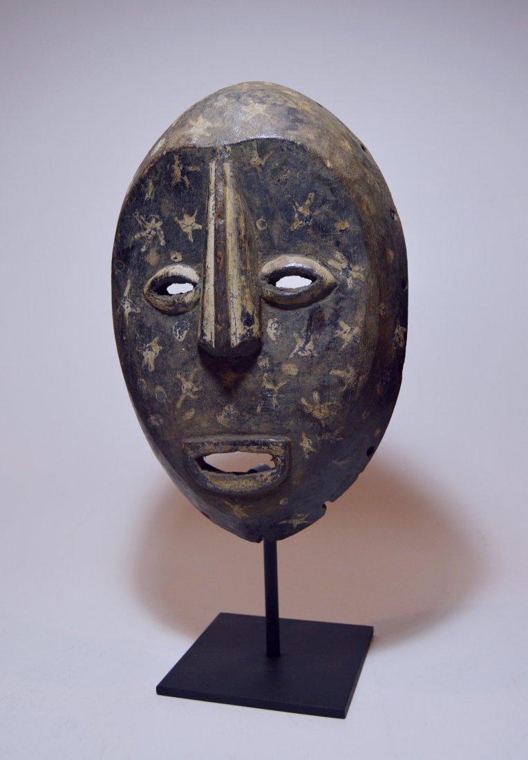 A Lega Bwami Society Dance Mask, African Art (1 of 5)