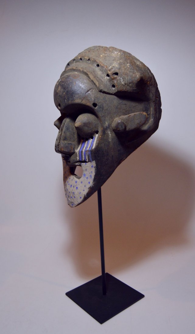 Fantastic Kuba Ngeende African Helmet mask (1 of 5)