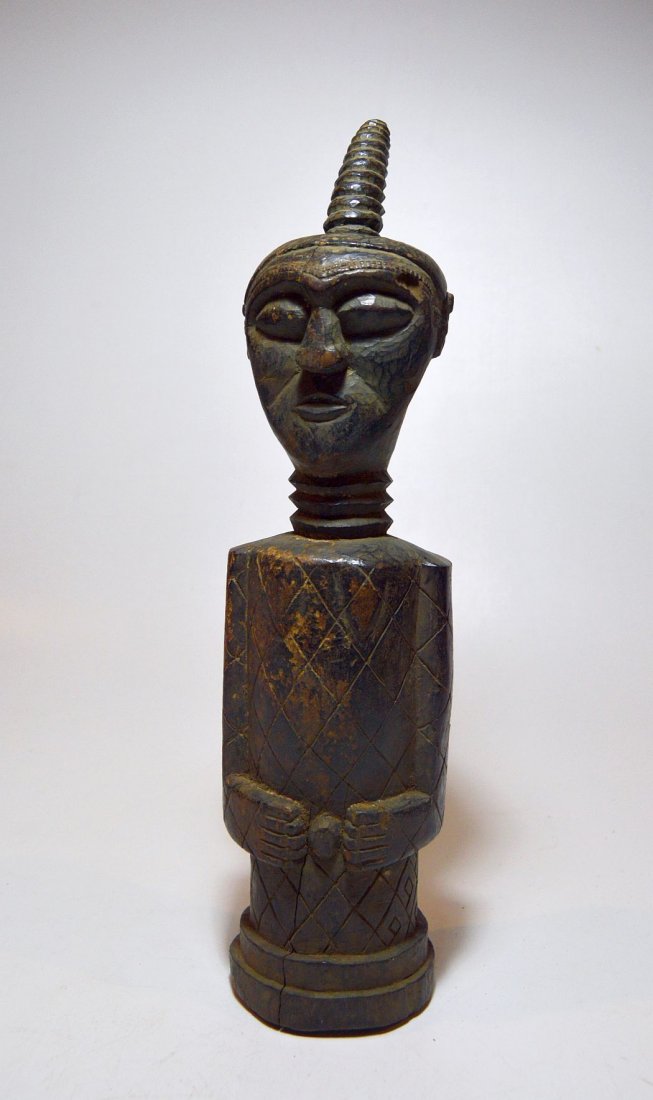 A Fine Kuba Dengese Ancestor Idol, African Art (1 of 5)