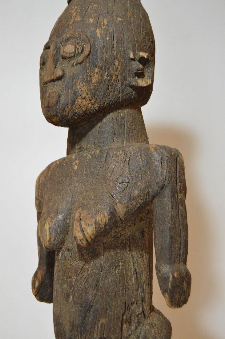 Rare Old Ngbaka Ancestor sculpture, African Tribal (1 of 9)