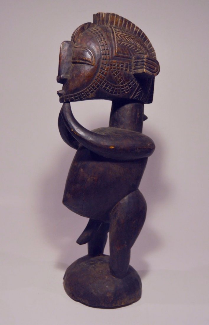 Stylized Nimba Ancestor from the Baga , African Art (1 of 6)