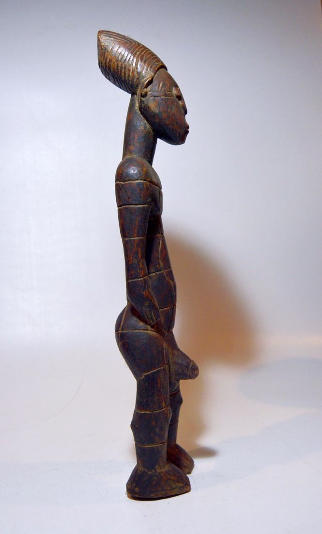 Vintage Mangbetu Male Ancestor sculpture, African Art (1 of 4)